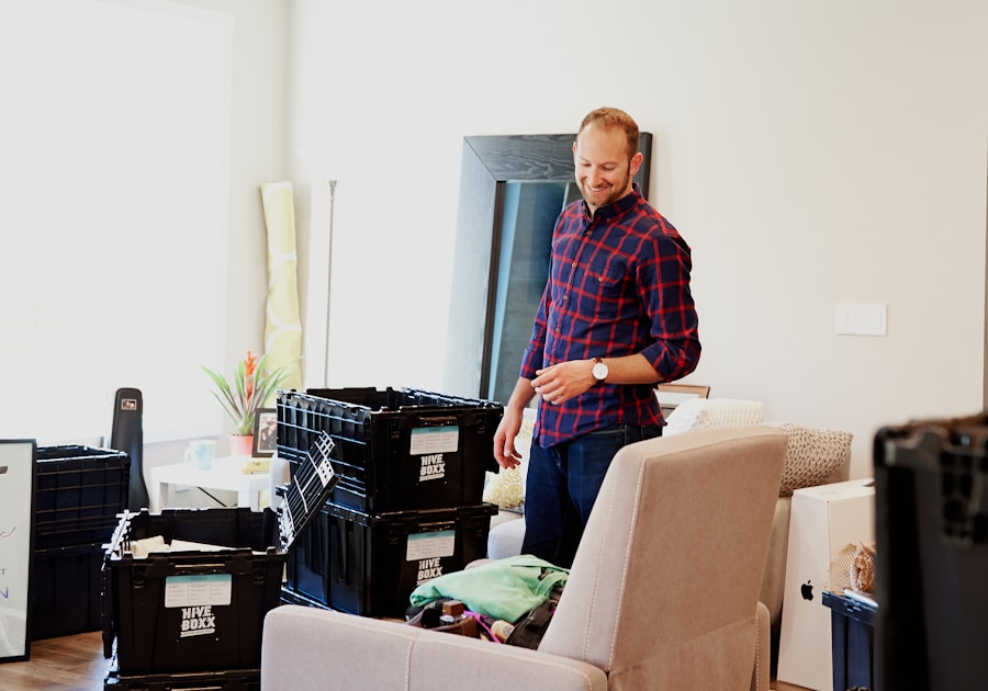 Photo "Successfully Organize Moving Helpers: 5 Tips for Your Team"